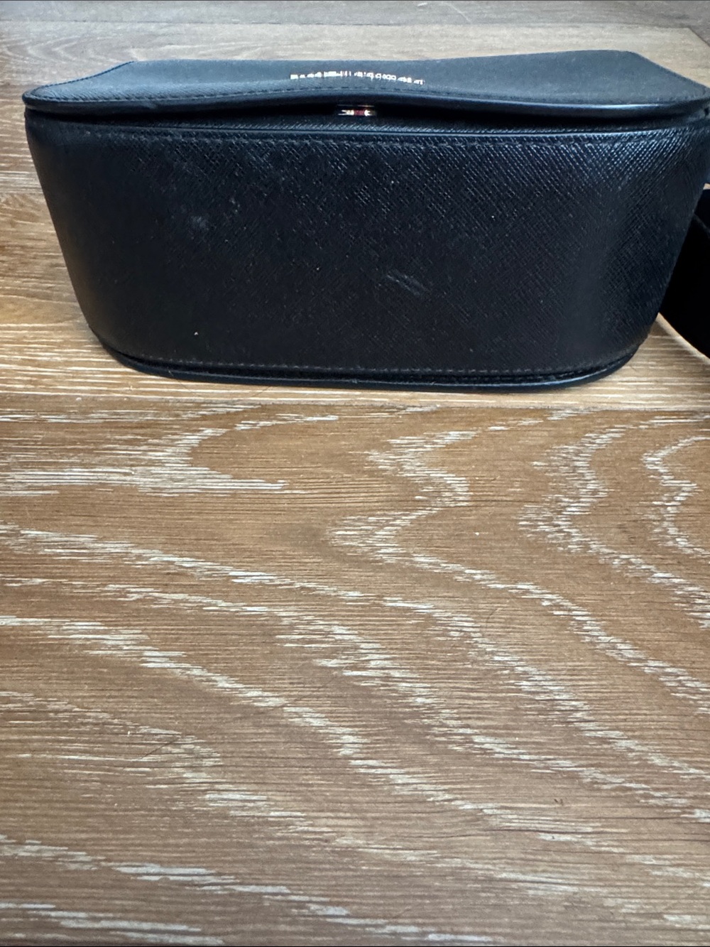kate spade Black Saffiano Crossbody Bag with Gold Hardware - Picture 2 of 5